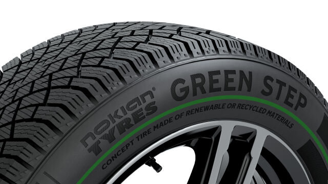 NOKIAN TYRES PRESENTA UN CONCEPT TIRE REALIZZATO CON IL 93% DI MATERIALI RICICLATI O RINNOVABILI